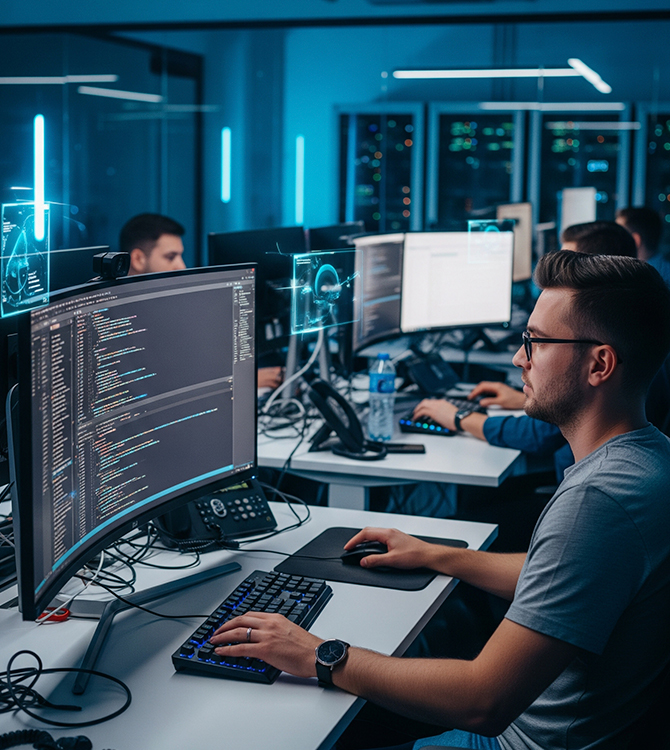 Construyen con tecnología de vanguardia