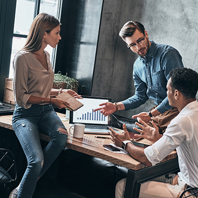 Identificación de oportunidades de negocio antes que la competencia